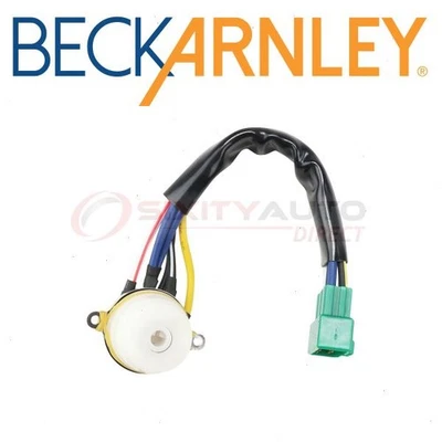Beck Arnley Ignition Switch for 1984-1987 Honda Civic - Switches  xt - Image 1 of 4