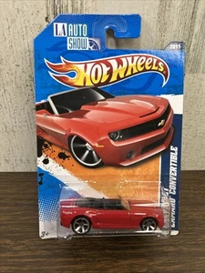 2011 Chevrolet Camaro Convertible - Hot Wheels - LA Auto Show Edition See Photos - Picture 1 of 11