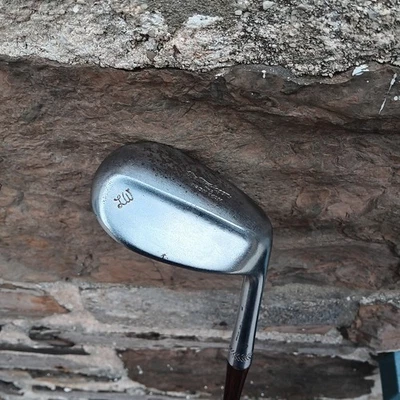 Walter Hagen El Hombre de Hierro Alrededor de principios de 1`930 Eje de Nogal Cuña Punto Cara 33.5" Foto 1 de 4