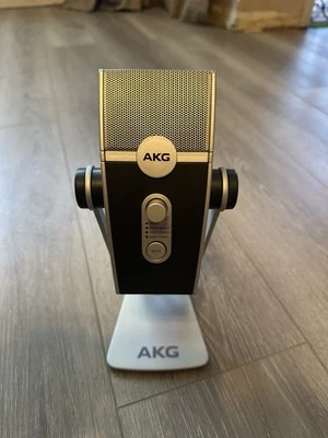 AKG Lyra Microphone 192 kHz for Podcast Studio Music Video - C44USB - Image 1 of 4