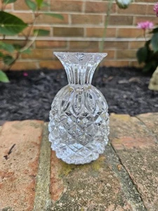 Waterford Diamond Cut Crystal Pineapple Paperweight 4" - Bild 1 von 7