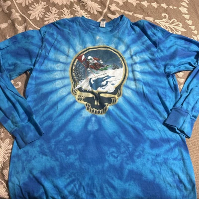Vintage Grateful Dead Shirt L  Tie Dye US Ski 2002 Y2K - Image 1 of 4
