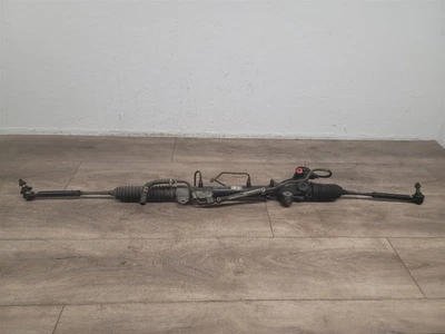 06-15 MAZDA MX-5 MIATA OEM DIRECCIÓN ASISTIDA CREMALLERA Y PIÑÓN CON BARRA DE AMARRE #2306 Foto 1 de 4