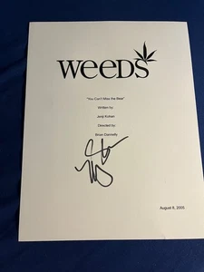 Mary-Louise Parker Signed Autographed Weeds Pilot Episode TV Script Cover - Picture 1 of 2