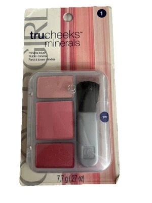 Covergirl Trucheeks Minerals #1 Blush NIP - Image 1 of 2