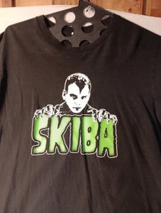 Tultex Matt Skiba Of Blink 182 Band TShirt Mens Medium Small Pinhole Bottom Seam - Picture 1 of 8