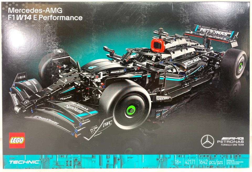 LEGO 42171 - TECHNIC: Mercedes-AMG F1 W14 E Performance AMG Petronas Formula One - Image 1 of 4