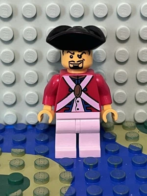 乐高迷你公仔 海盗 帝国士兵 II 军官 Pi122 — 第 1/2 张图片