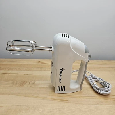 Magic Chef Mezclador de Mano Eléctrico 10 Velocidades 200w Manual Probado MCMX 10 Foto 1 de 4