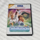 Wimbledon Master System SMS Sega Boxed PAL UK Tennis