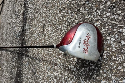 Driver Rawlings Hombres 450cc 10 Grados Forjado Grafito Bajo Par Flex Regular Derecha Foto 1 de 4