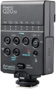 LightPix Labs FLashQ Q20III Wireless Camera Flash Light Speedlite Trigger System - Picture 1 of 16