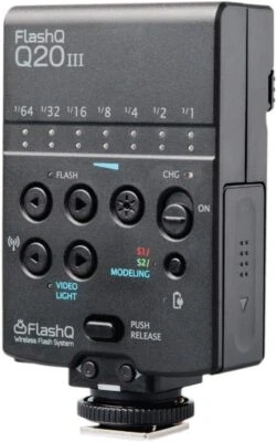 LightPix Labs FLashQ Q20III Wireless Camera Flash Light Speedlite Trigger System - Image 1 of 4