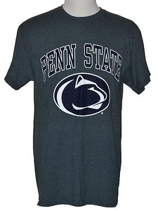 NCAA Penn State Camiseta Nittany Lion Gráfica Camiseta Heather Gris Oscuro Nueva con etiquetas - Imagen 1 de 1