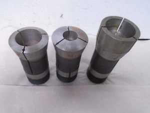 HARDINGE 20C EMERGENCY  COLLET LOT - Picture 1 of 3