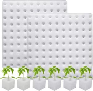 200 Pcs Hydroponic Sponges Planting Gardening Tool Soilless Cultivation Seedling - Picture 1 of 7