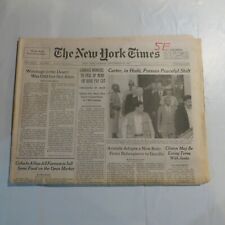 The New York Times 1994 September 18 Carter Haiti Cuba Pay Cut Farmers ND