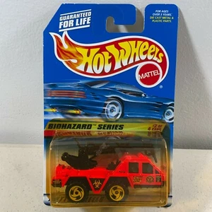Tapón de llama - Biohazard Series #2 Hot Wheels Mattel Diecast 1:64 #718 1997 - Imagen 1 de 2
