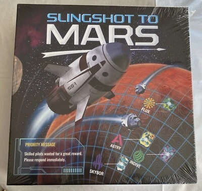 Рогатка на Марс пространства настольная игра семьи тактический навык космический корабль новый запечатанный - Изображение 1 из 3