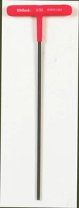 Eklind Tool  Power-T  5/32"  SAE  T-Handle  Ball End Hex Key  9 in. 1 pc. - Picture 1 of 1