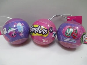 Shopkins Christmas Ornament Blind Two Pack x 3 NEW - Picture 1 of 5