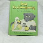 Vintage 1970's Children's Picture Book Two Is Company by Judy Delton