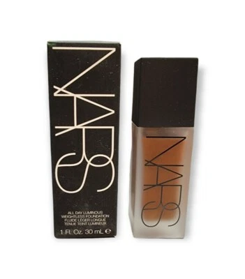Nars All Day Luminous Weightless Foundation  1.0oz/30ml Dark 4 Khartoum 6450 - Image 1 of 4