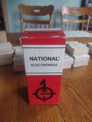 NEW NATIONAL ELECTRONICS NL-5684NE THYRATRON TUBE NL5684NE. NOS - Image 1 of 4