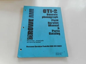 Anleitung  für Rowe Ami Musikboxen CTI - 2 - Bild 1 von 1