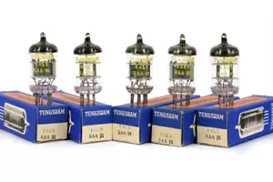 ONE 6AL5/EB91/EAA91 TUNGSRAM NUEVO DE LOTE ANTIGUO tubo lámpara válvula válvula - Imagen 1 de 1