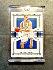 2016 Panini National Treasures Collegiate 2/5 Kevin Love UCLA, NBA Cavs Heat