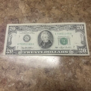 1993 series 20 dollar bill - Picture 1 of 2