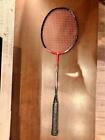 Wilson badminton racket with scratches