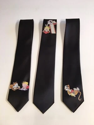 Calvin Amazing 3 Corbatas, Divertidas y Geniales, 3 Corbatas Foto 1 de 4