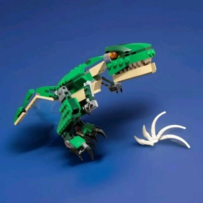 Lego Creator 3-in-1 Mighty Dinosaurs 31058 Complete Without Manual  - Image 1 of 4