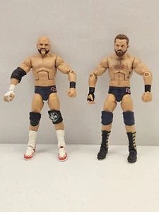 WWE Elite Scott Dawson Dash Wilder The Revival NXT Collection AEW FTR - Picture 1 of 16
