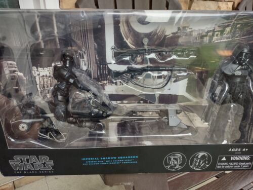 NEW Star Wars Black Series 6" IMPERIAL SHADOW SQUADRON Brand New In Box Target