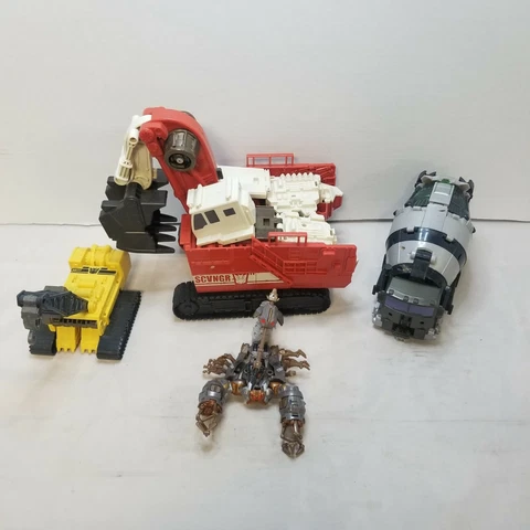 Hasbro Transformers Revenge of the Fallen Constructicon Devastator 2009 Lot Cover