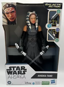 Star Wars Galactic Action Ahsoka Tano, 12-Inch Scale Action Figure Disney Hasbro - Picture 1 of 6