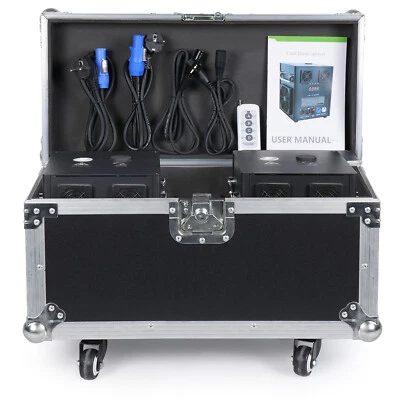 2 pezzi 700 W Cold Spark Machine / Flight Case DMX Sparkular Scintilla Machine DJ Show - Immagine 1 di 4