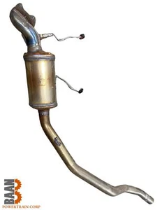 OEM Catalytic Converter Left Front for 23-24 Jeep Grand Cherokee 68629791AB - Picture 1 of 4