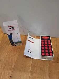 Game Golf Live GPS Shot Digital Tracking System BlueTooth Enabled Tracker - Picture 1 of 13