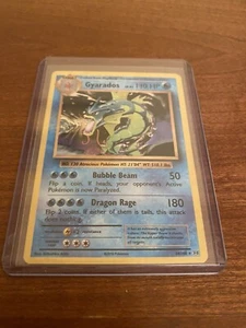 Pokémon TCG Gyarados XY Evolutions 34/108 Holo Rare NM To MT Perfect Holo Foil - Picture 1 of 3