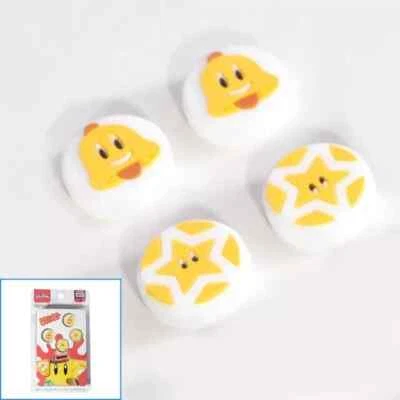 4Pcs Joystick Thumb Grips Cap Button Cover For Nintendo Switch Lite - Image 1 of 2