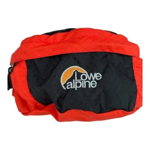 Lowe Alpine Red Fanny Pack Hiking Travel Camping - Picture 1 of 7