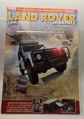 Land Rover Monthly Magazine May 2006 - Image 1 of 3
