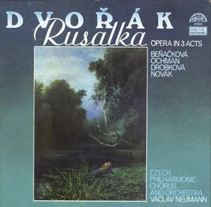 3LPBox DVORAK Rusalka BENACKOVA OCHMAN DROBKOVA NOVAK NEUMANN Supraphon 11163641 - Picture 1 of 3