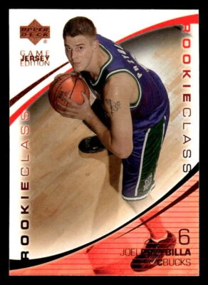 2000-01 Upper Deck #429 Joel Przybilla - Image 1 of 2