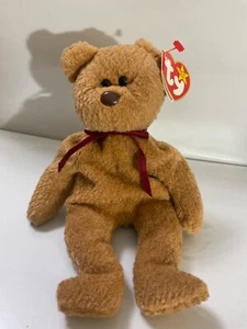 ORIGINAL CURLY TY BEANIE BABY 1996 MINT w MINT TAG - Picture 1 of 3