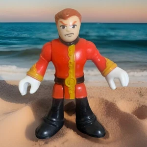 Imaginext Fisher Price Guardia Real Inglesa Mini Figura Bolso Ciego Serie 1 Rojo - Imagen 1 de 3